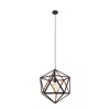 EGLO, 43349, EMBLETON 1, pendant, E27, 1X60W, IP20