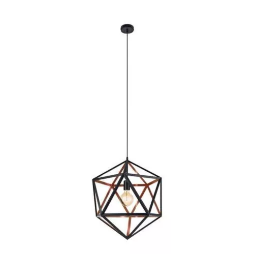 EGLO, 43349, EMBLETON 1, pendant, E27, 1X60W, IP20