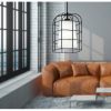 EGLO, 43354, BITTAMS, pendant, E27, 1X28W, IP20, white