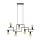 EGLO, 43365, FEMBARD, pendant, E27, 7X60W, IP20