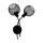 EGLO , 43375 , WRINGTON 1 , wall lamp , E14 , 2X40W , IP20