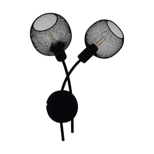 EGLO , 43375 , WRINGTON 1 , wall lamp , E14 , 2X40W , IP20