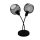 EGLO, 43376, WRINGTON 1, table lamp, E14, 2X40W, IP20