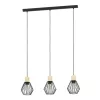 EGLO, 43378, PALMORLA, pendant, E27, 3X60W, IP20