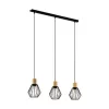 EGLO, 43378, PALMORLA, pendant, E27, 3X60W, IP20