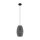 EGLO, 43391, RIYADH, pendant, E27, 1X40W, IP20, antique black
