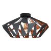 EGLO , 43399 , CARLTON 6 , ceiling lamp , E27 , 1X60W , IP20