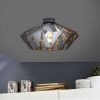 EGLO , 43399 , CARLTON 6 , ceiling lamp , E27 , 1X60W , IP20
