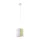 EGLO, 43401, ARNHEM, pendant, E27, 1X40W, IP20, white, brown