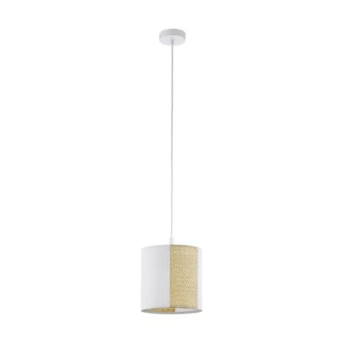 EGLO, 43401, ARNHEM, pendant, E27, 1X40W, IP20, white, brown