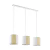 EGLO, 43402, ARNHEM, pendant, E27, 3X40W, IP20, white, brown