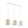 EGLO, 43402, ARNHEM, pendant, E27, 3X40W, IP20, white, brown