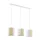 EGLO, 43402, ARNHEM, pendant, E27, 3X40W, IP20, white, brown