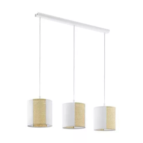 EGLO, 43402, ARNHEM, pendant, E27, 3X40W, IP20, white, brown
