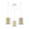 EGLO, 43403, ARNHEM, pendant, E27, 3X40W, IP20, white, brown
