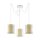 EGLO, 43403, ARNHEM, pendant, E27, 3X40W, IP20, white, brown