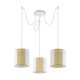 EGLO, 43403, ARNHEM, pendant, E27, 3X40W, IP20, white, brown