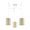 EGLO, 43403, ARNHEM, pendant, E27, 3X40W, IP20, white, brown