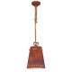 EGLO, 43404, MEOPHAM, pendant, E27, 1X60W, IP20