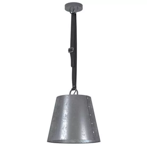 EGLO, 43405, CHERTSEY, pendant, E27, 1X60W, IP20, galvanized