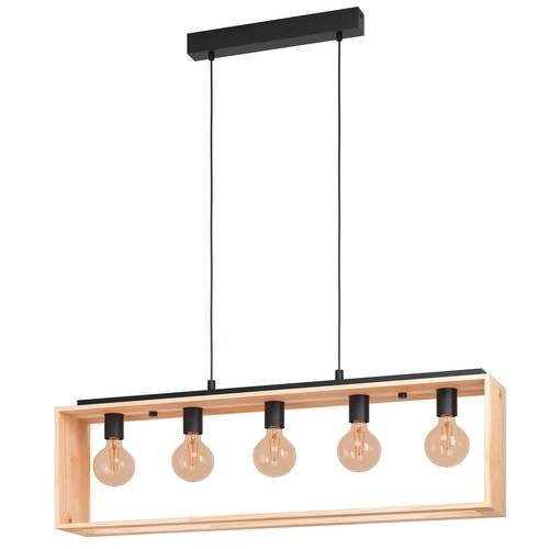 EGLO, 43414, FAMBOROUGH, pendant, E27, 5X40W, IP20