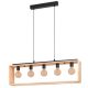 EGLO, 43414, FAMBOROUGH, pendant, E27, 5X40W, IP20