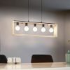 EGLO, 43414, FAMBOROUGH, pendant, E27, 5X40W, IP20