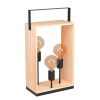 EGLO, 43416, FAMBOROUGH, table lamp, E27, 3X40W, IP20
