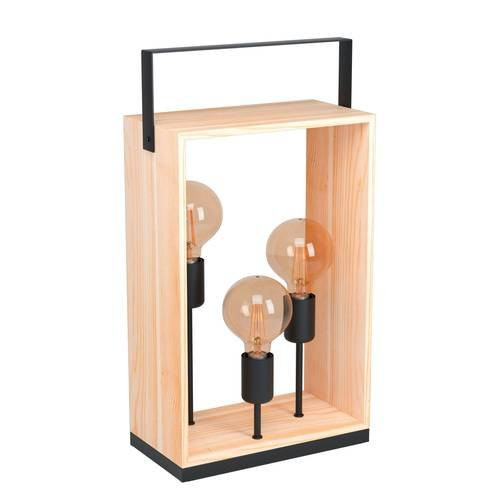 EGLO, 43416, FAMBOROUGH, table lamp, E27, 3X40W, IP20