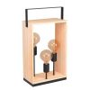 EGLO, 43416, FAMBOROUGH, table lamp, E27, 3X40W, IP20