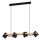EGLO, 43424, HORNWOOD, pendant, E27, 4X28W, IP20, brown