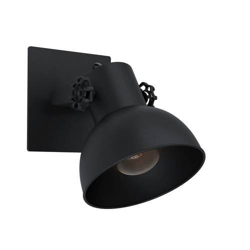 EGLO, 43431, BARNSTAPLE 1, spot lamp, E27, 1X28W, IP20, black