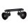 EGLO, 43432, BARNSTAPLE 1, spot lamp, E27, 2X40W, IP20, black