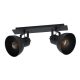 EGLO, 43432, BARNSTAPLE 1, spot lamp, E27, 2X40W, IP20, black