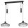 EGLO , 43438 , WINKWORTH , pendant , E27 , 2X40W