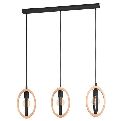 EGLO, 43462, BASILDON, pendant, E27, 3X40W, IP20
