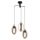 EGLO, 43463, BASILDON, pendant, E27, 3X40W, IP20