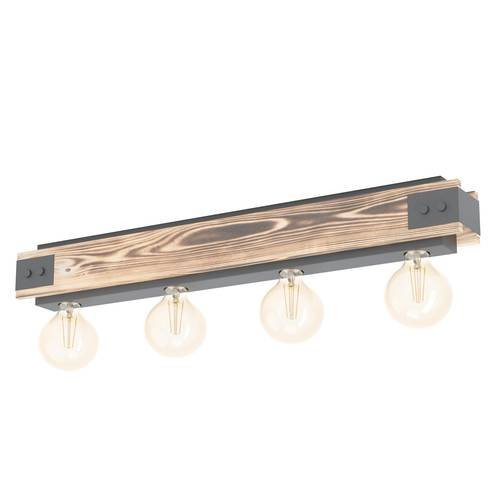 EGLO , 43466 , LAYHAM , ceiling lamp , E27 , 4X60W , IP20