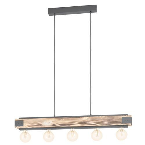 EGLO, 43468, LAYHAM, pendant, E27, 5X60W, IP20