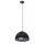 EGLO, 43472, CONGRESBURY, pendant, E27, 1X40W, black, white