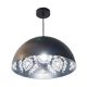 EGLO, 43472, CONGRESBURY, pendant, E27, 1X40W, black, white