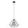 EGLO, 43481, VERNHAM, pendant, E27, 1X40W, IP20, black-transparent