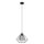 EGLO, 43482, VERNHAM, pendant, E27, 1X40W, IP20, black-transparent