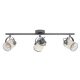 EGLO, 43495, RUSCOMB, spot lamp, E27, 3X10W, IP20, natural