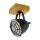 EGLO, 49076, GATEBECK, spot lamp, E14, 1X40W, IP20, black