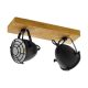 EGLO, 49077, GATEBECK, spot lamp, E14, 2X40W, IP20, black