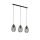 EGLO, 49142, CLEVEDON, pendant light, E27, 3X60W, IP20