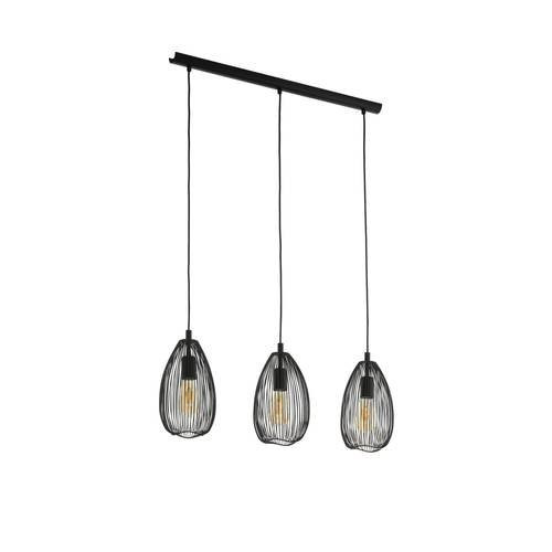 EGLO, 49142, CLEVEDON, pendant light, E27, 3X60W, IP20