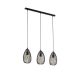 EGLO, 49142, CLEVEDON, pendant light, E27, 3X60W, IP20