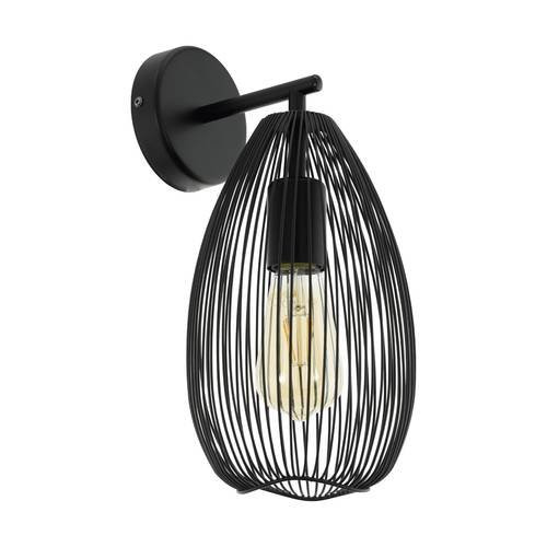 EGLO, 49143, CLEVEDON, pendant lamp, E27, 1X60W, IP20